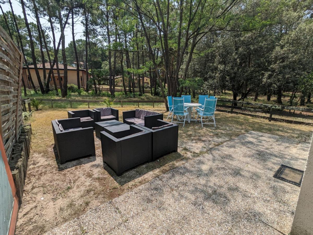 Superbe Appartement Dans La Pinede, Proche Ocean Lacanau Eksteriør billede
