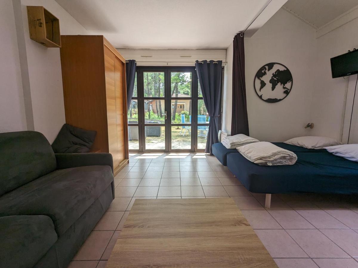 Superbe Appartement Dans La Pinede, Proche Ocean Lacanau Eksteriør billede