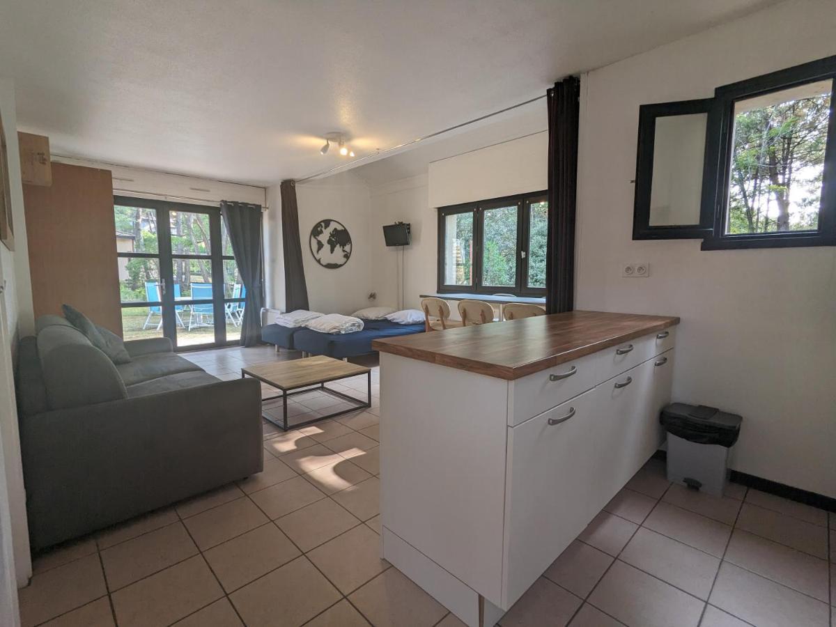 Superbe Appartement Dans La Pinede, Proche Ocean Lacanau Eksteriør billede