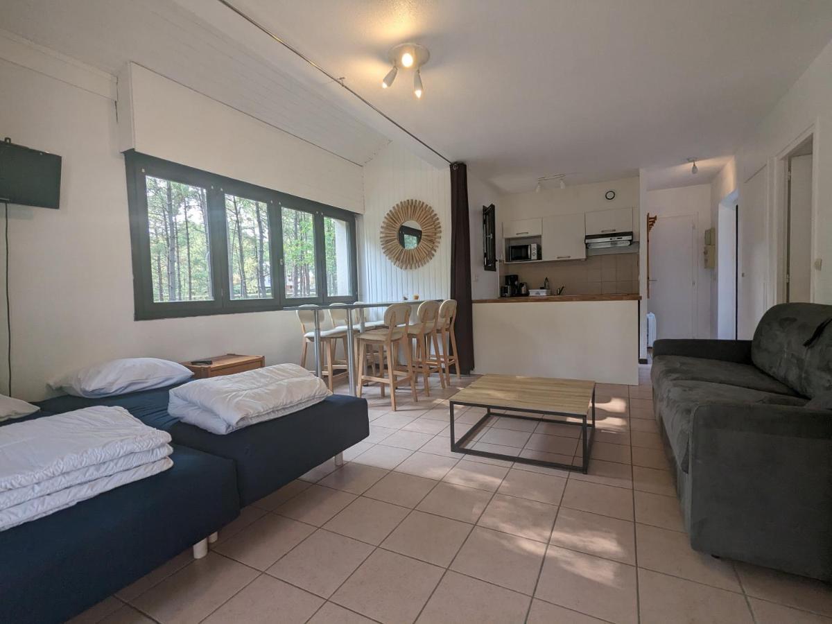 Superbe Appartement Dans La Pinede, Proche Ocean Lacanau Eksteriør billede